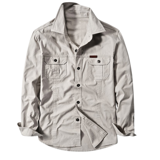 Azel | Camisa Cargo de Estilo Moderno