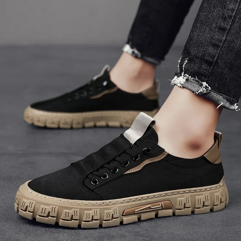Zapatillas casual hombre ligeras con plantilla acolchada