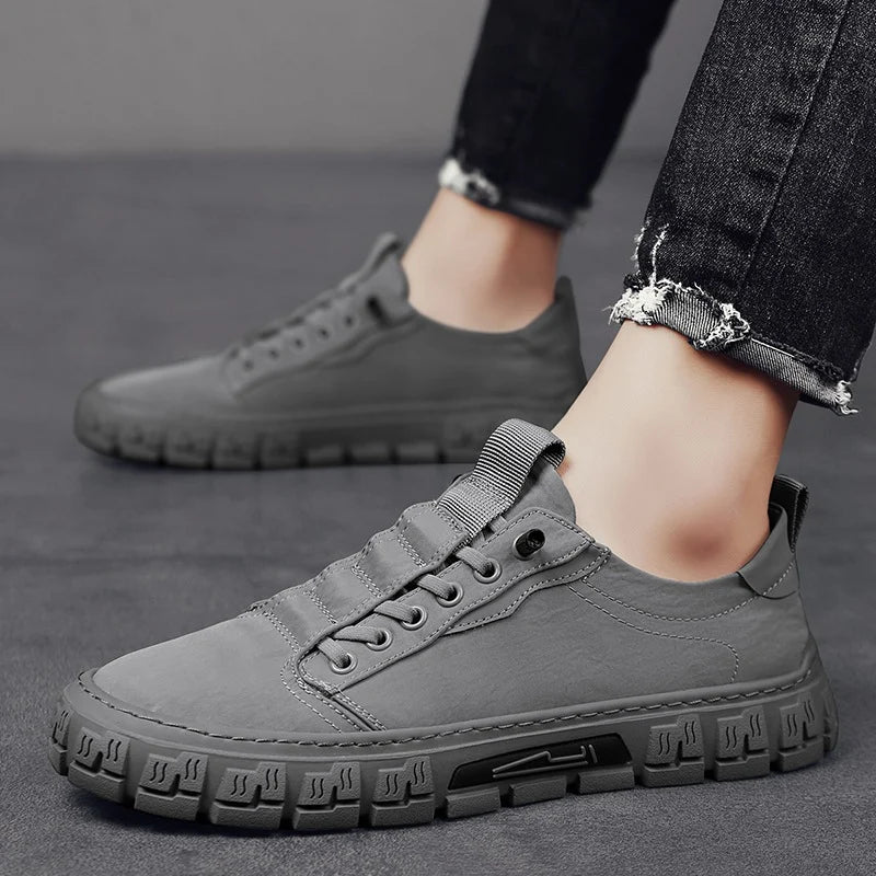 Zapatillas casual hombre ligeras con plantilla acolchada