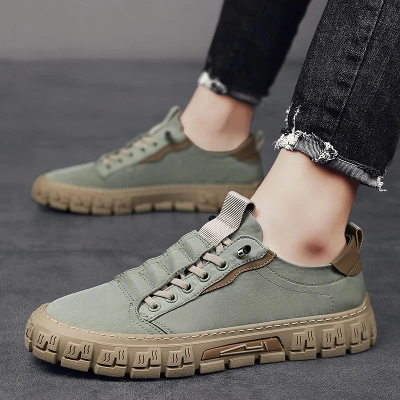 Zapatillas casual hombre ligeras con plantilla acolchada