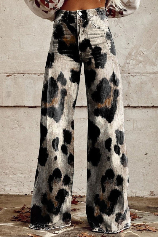 Guepardo | Pantalones Elegantes Bohemios