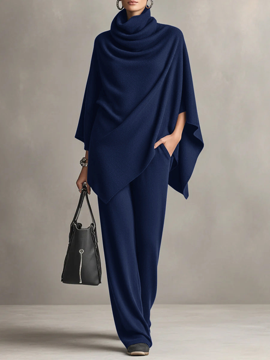 Conjunto dos piezas fluido mujer elegante pantalón