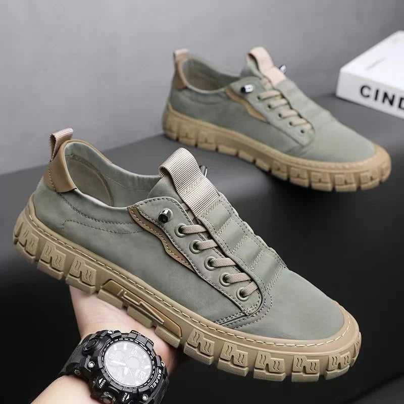 Zapatillas casual hombre ligeras con plantilla acolchada
