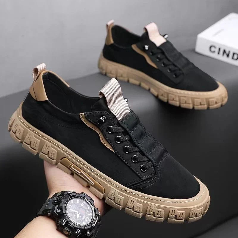 Zapatillas casual hombre ligeras con plantilla acolchada