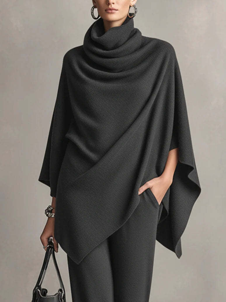 Conjunto dos piezas fluido mujer elegante pantalón