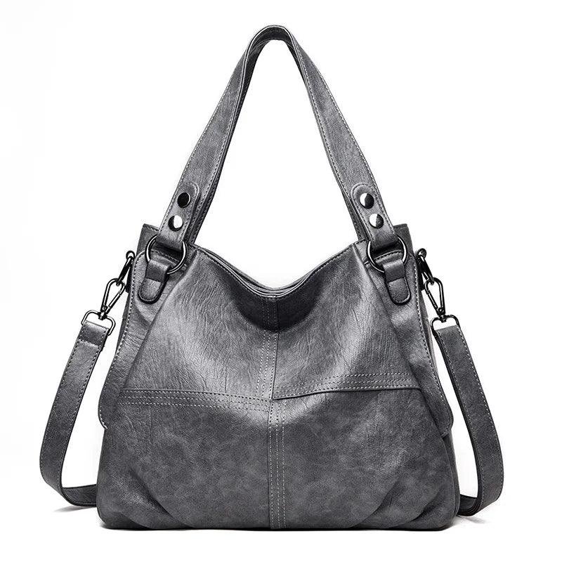 Bolso mujer efecto piel estructurado uso diario