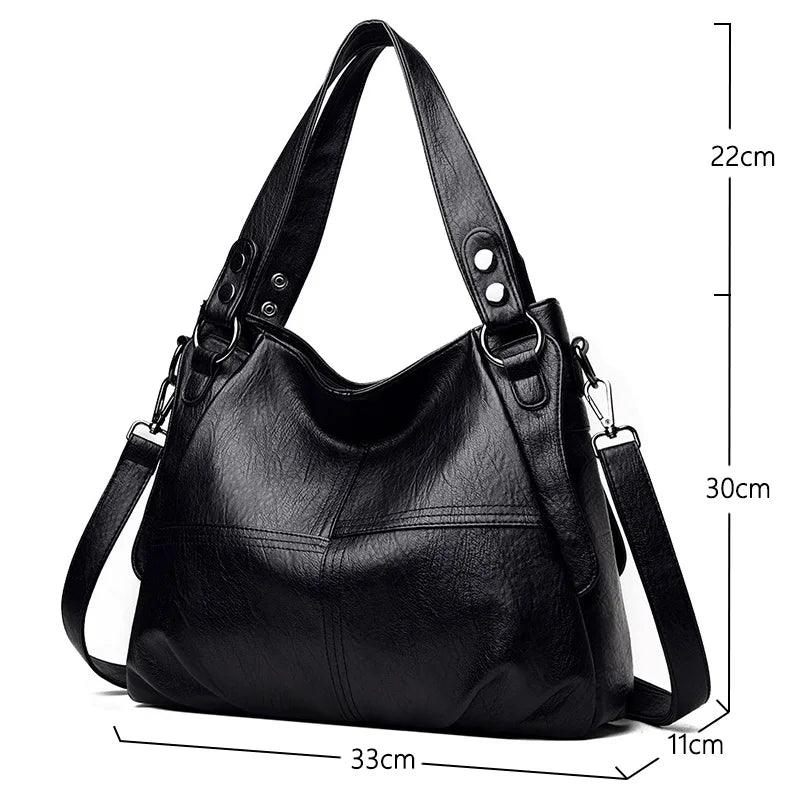 Bolso mujer efecto piel estructurado uso diario