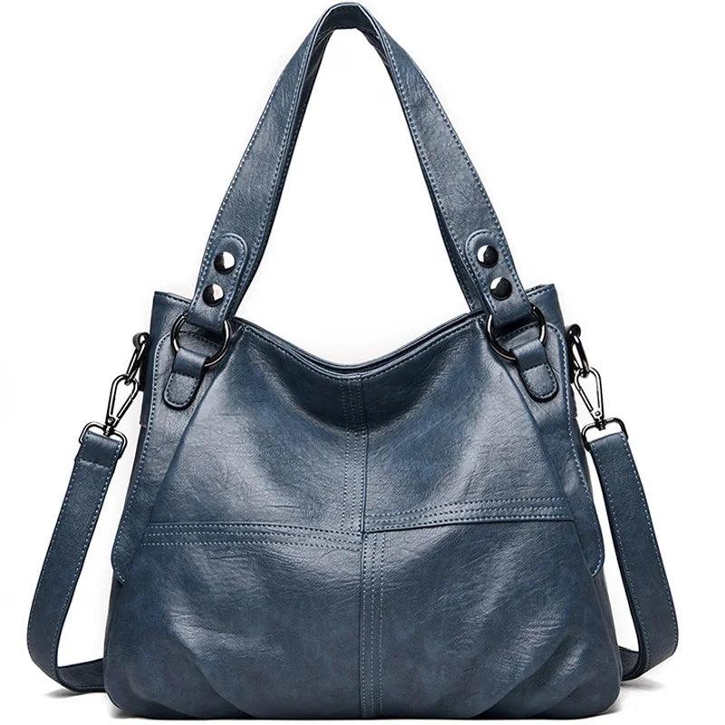 Bolso mujer efecto piel estructurado uso diario