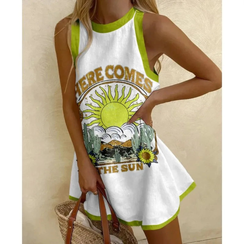 TerraBloom Minivestido