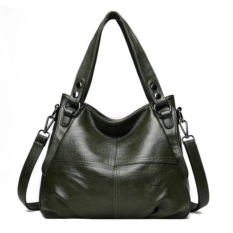 Bolso mujer efecto piel estructurado uso diario