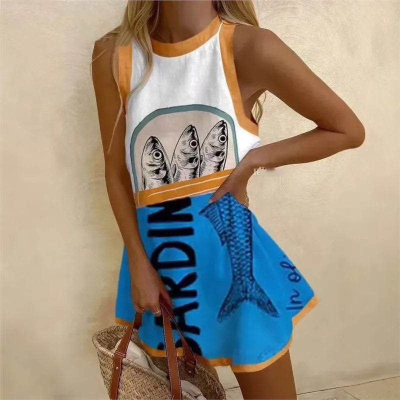 Vestido Vacacional SolaraMuse