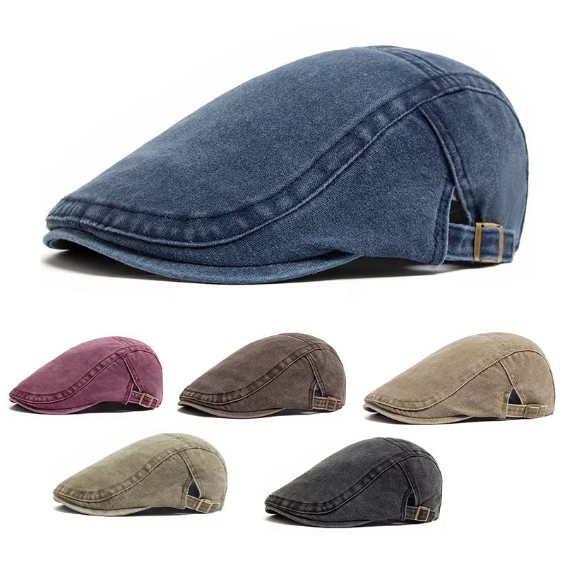 Azel | Gorra Plana Vintage