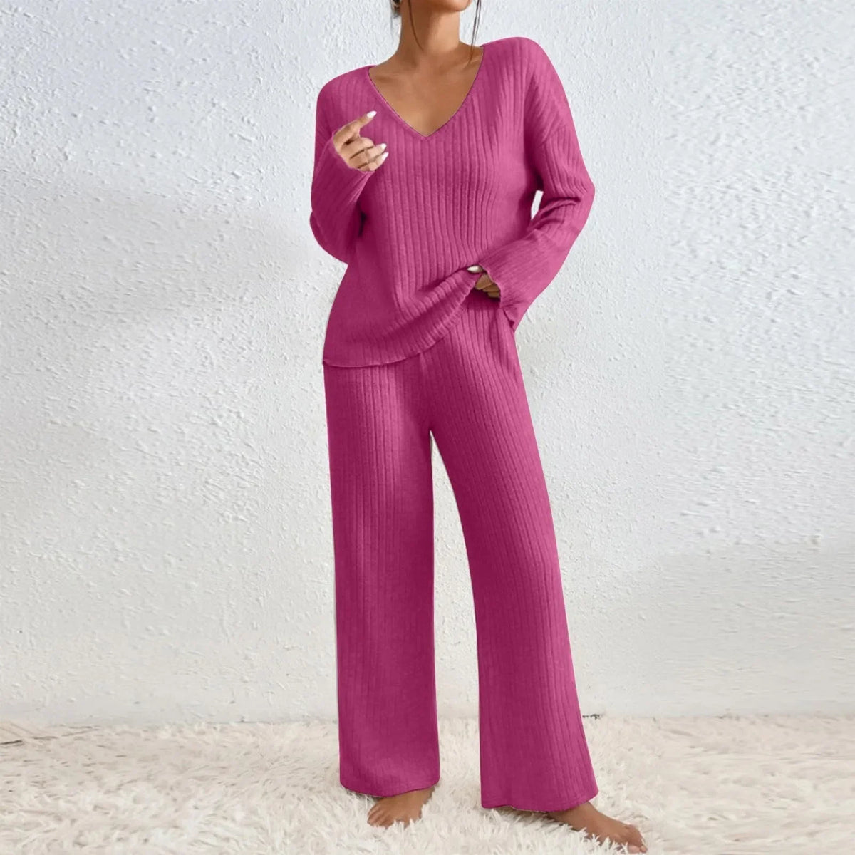 Inès | Conjunto Cómodo y Desenfadado