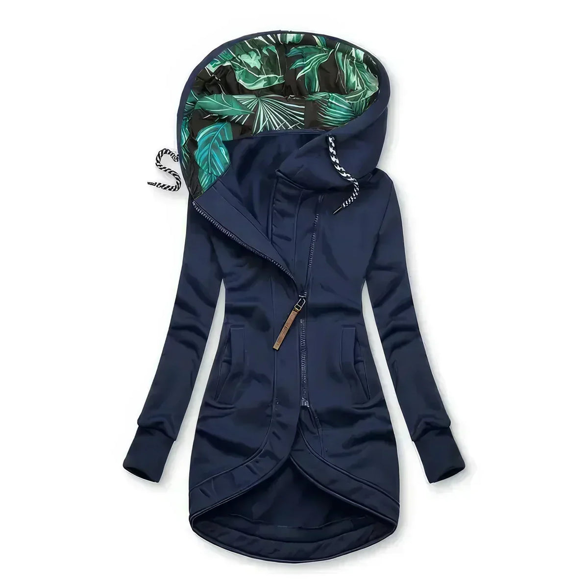 Chaqueta de invierno mujer impermeable estampada