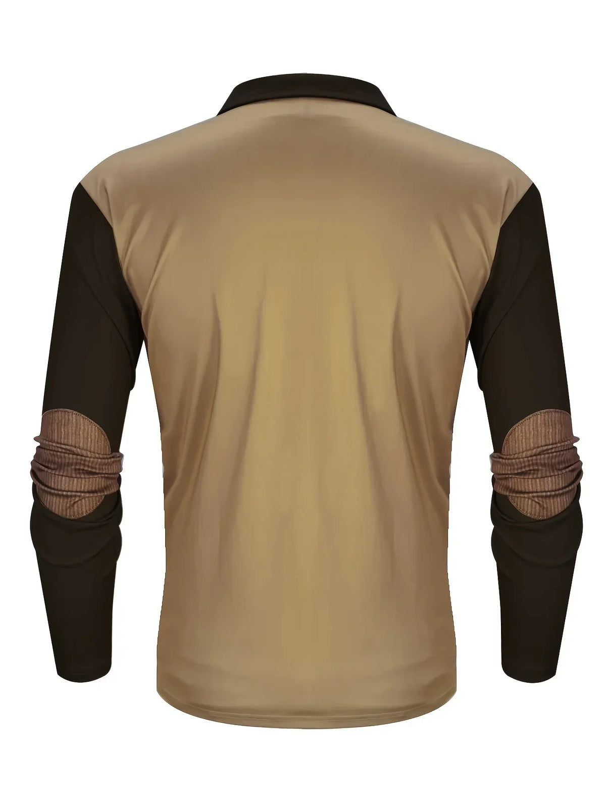 Camisa hombre otoño outdoor manga larga resistente