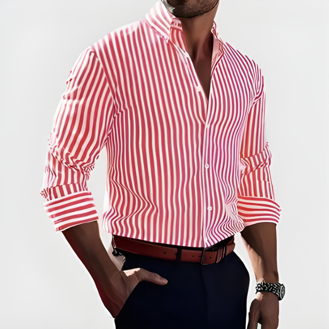 Azel | Camisa Confidence a Rayas