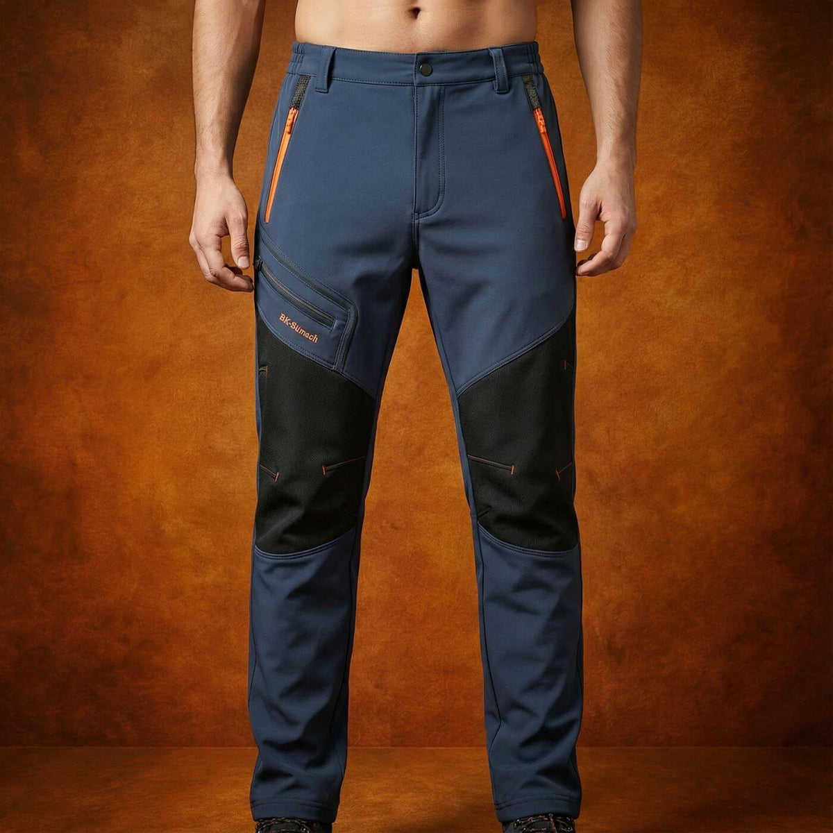 Pantalones impermeables hombre elásticos de trabajo
