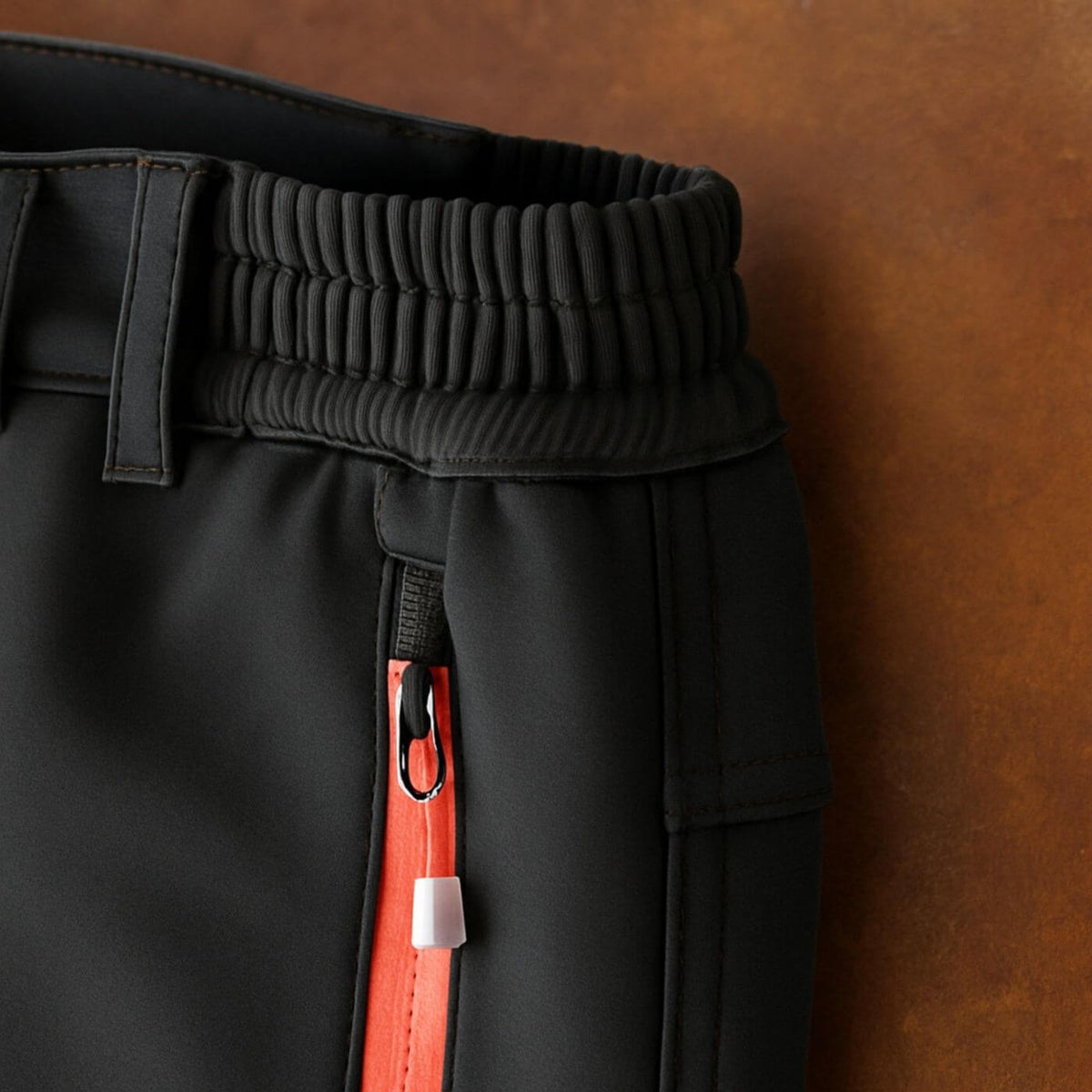 Pantalones impermeables hombre elásticos de trabajo