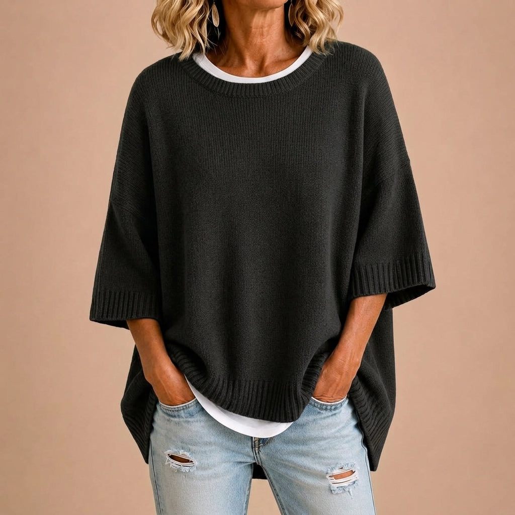 Poncho de Punto STEFANIA