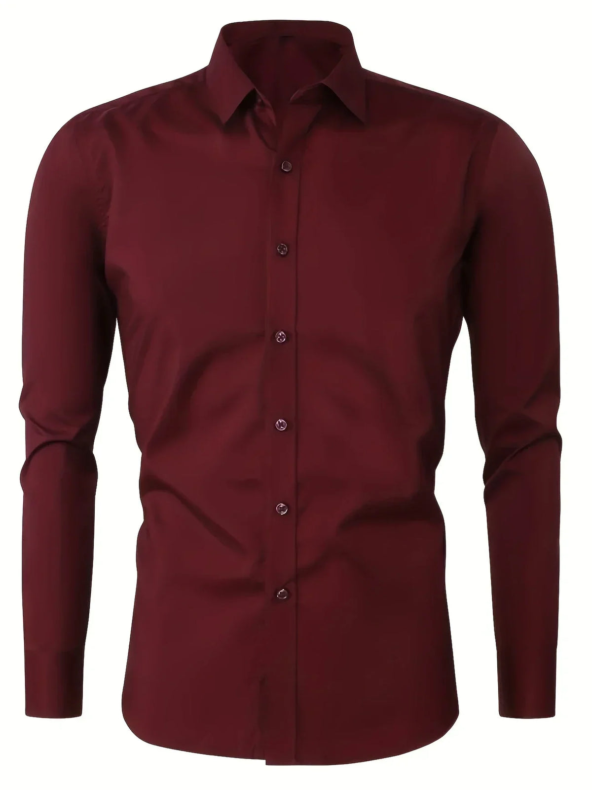 Azel | Camisa Elegante de Manga Larga con Botones