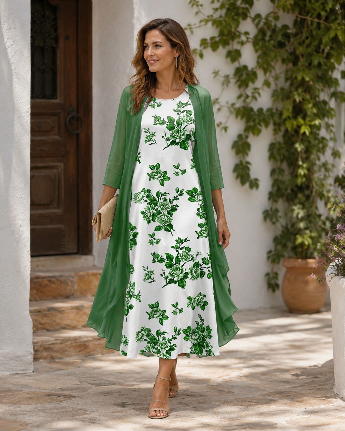 Vivienne | Vestido Tipo Duster