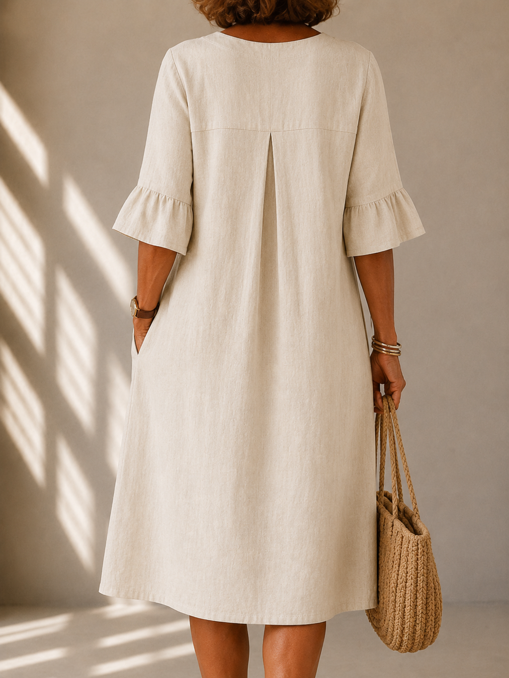 Eleanor | Vestido con Botones