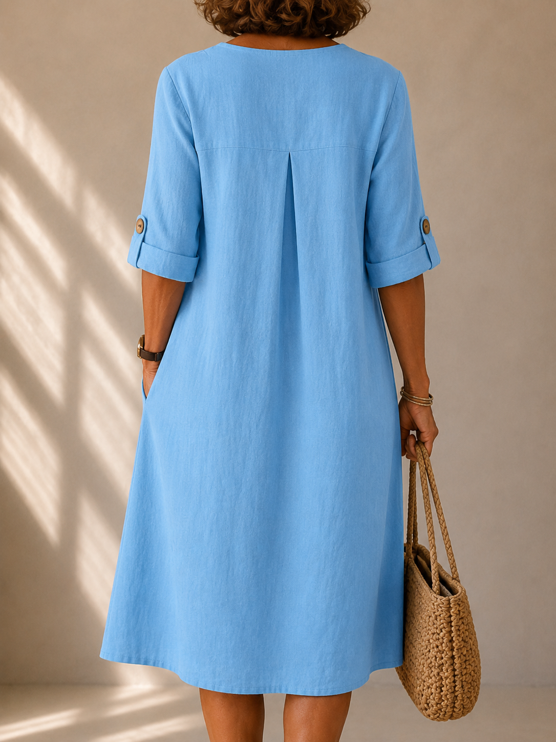Amelia | Vestido con Botones