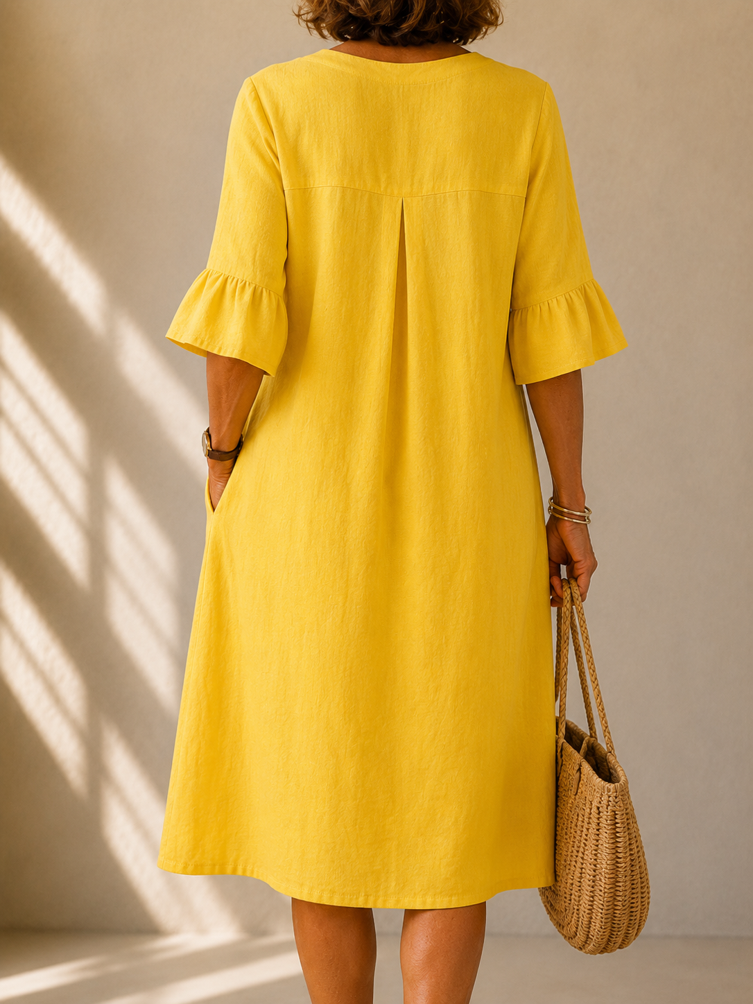 Charlotte | Vestido Abotonado