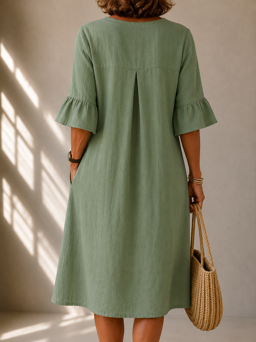 Margaret | Vestido con Botones