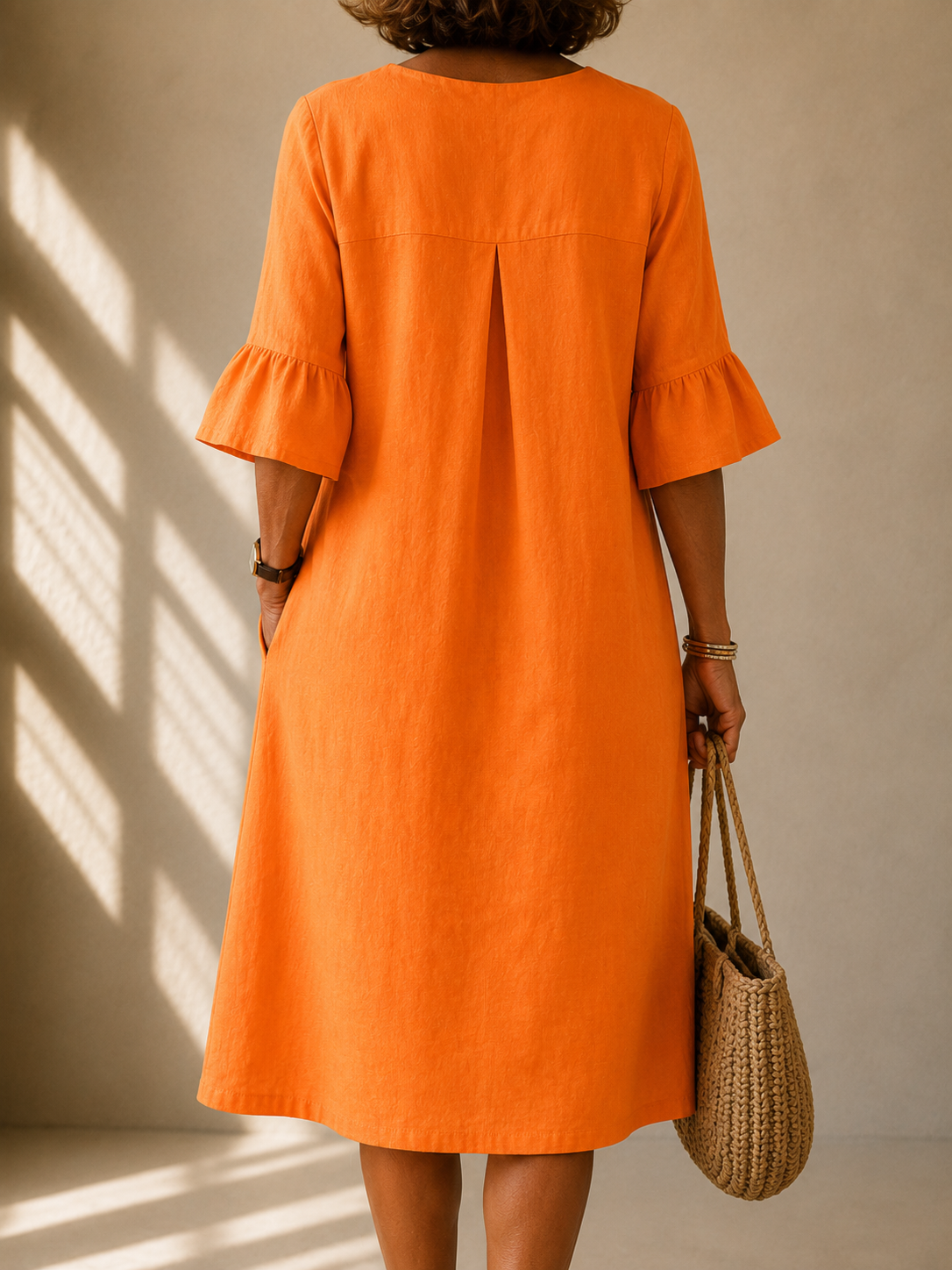 Hazel | Vestido con Botones