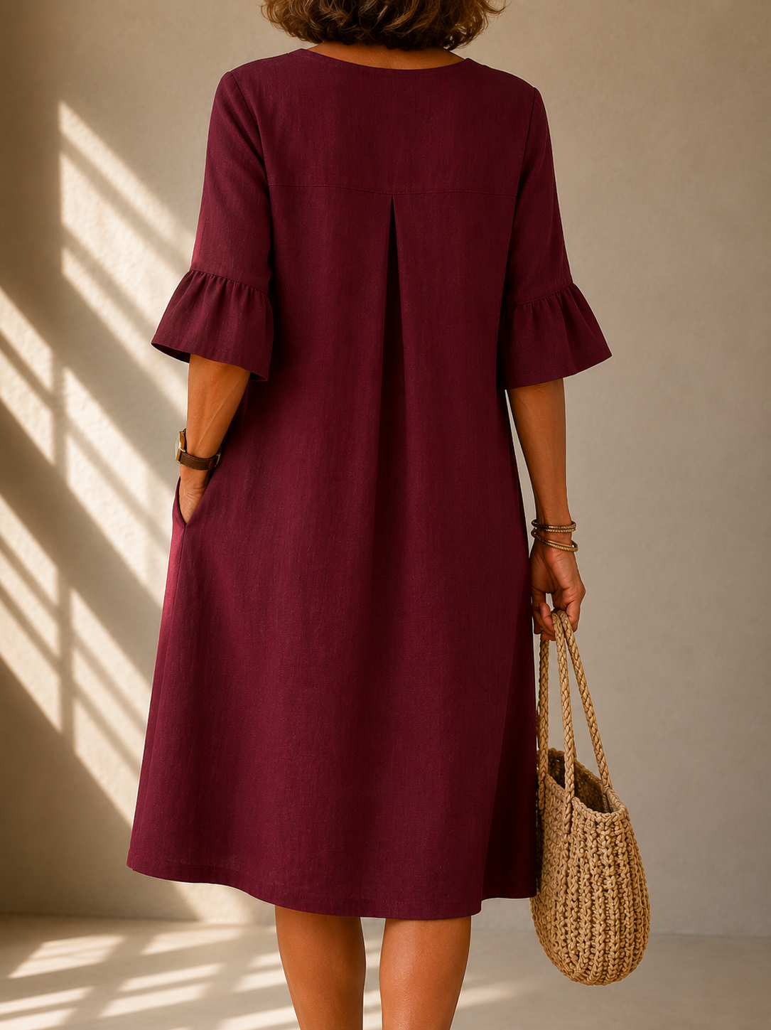 Clara | Vestido con Botones