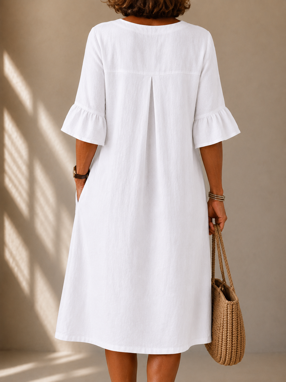 Audrey | Vestido con Botones