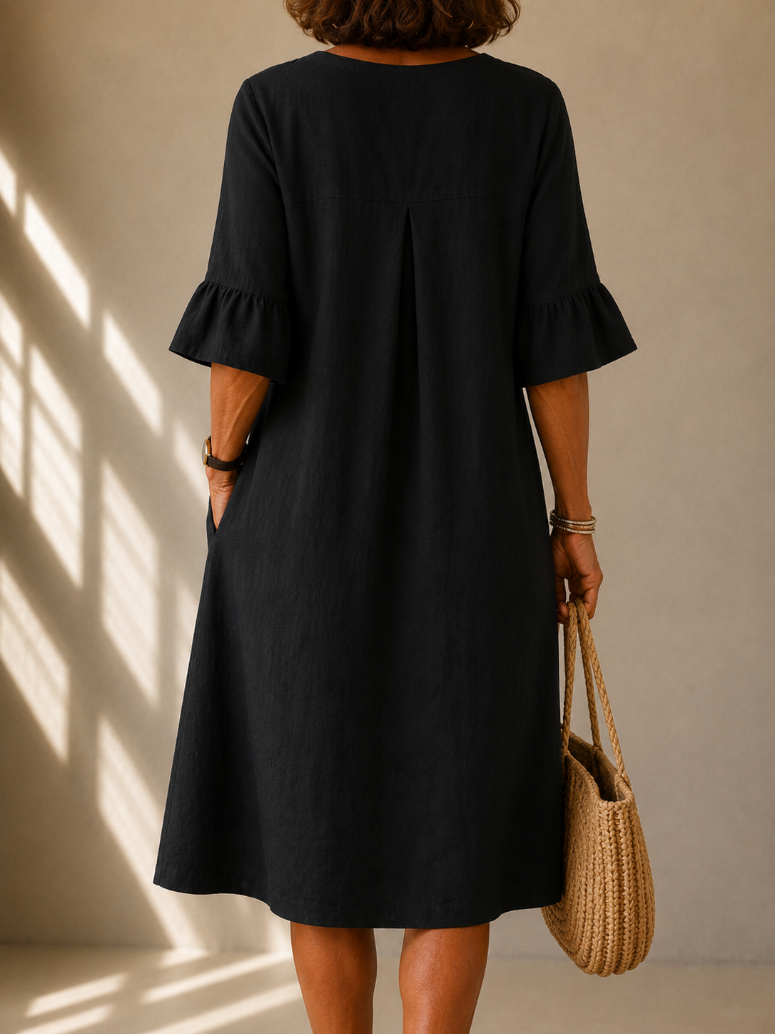 Sylvia | Vestido Abotonado