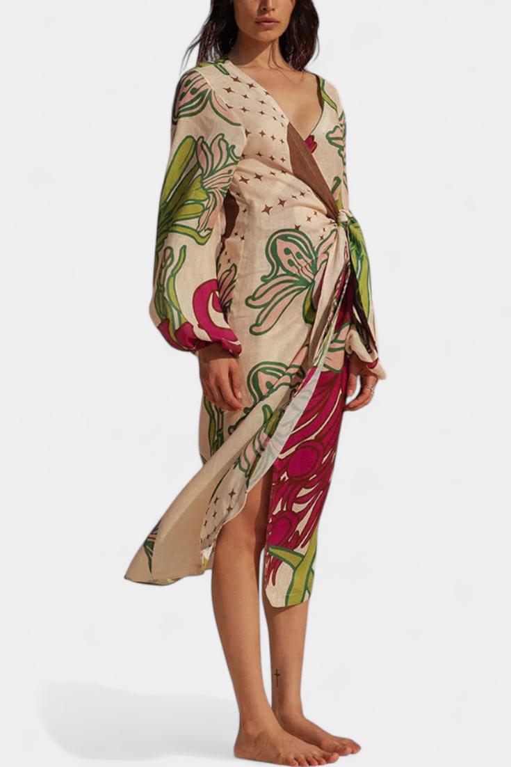 Fana | Vestido Floral