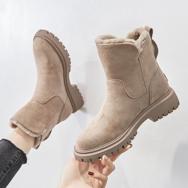 Ainhoa | Botas de Invierno con Forro de Felpa y Suela Antideslizante - vista 4
