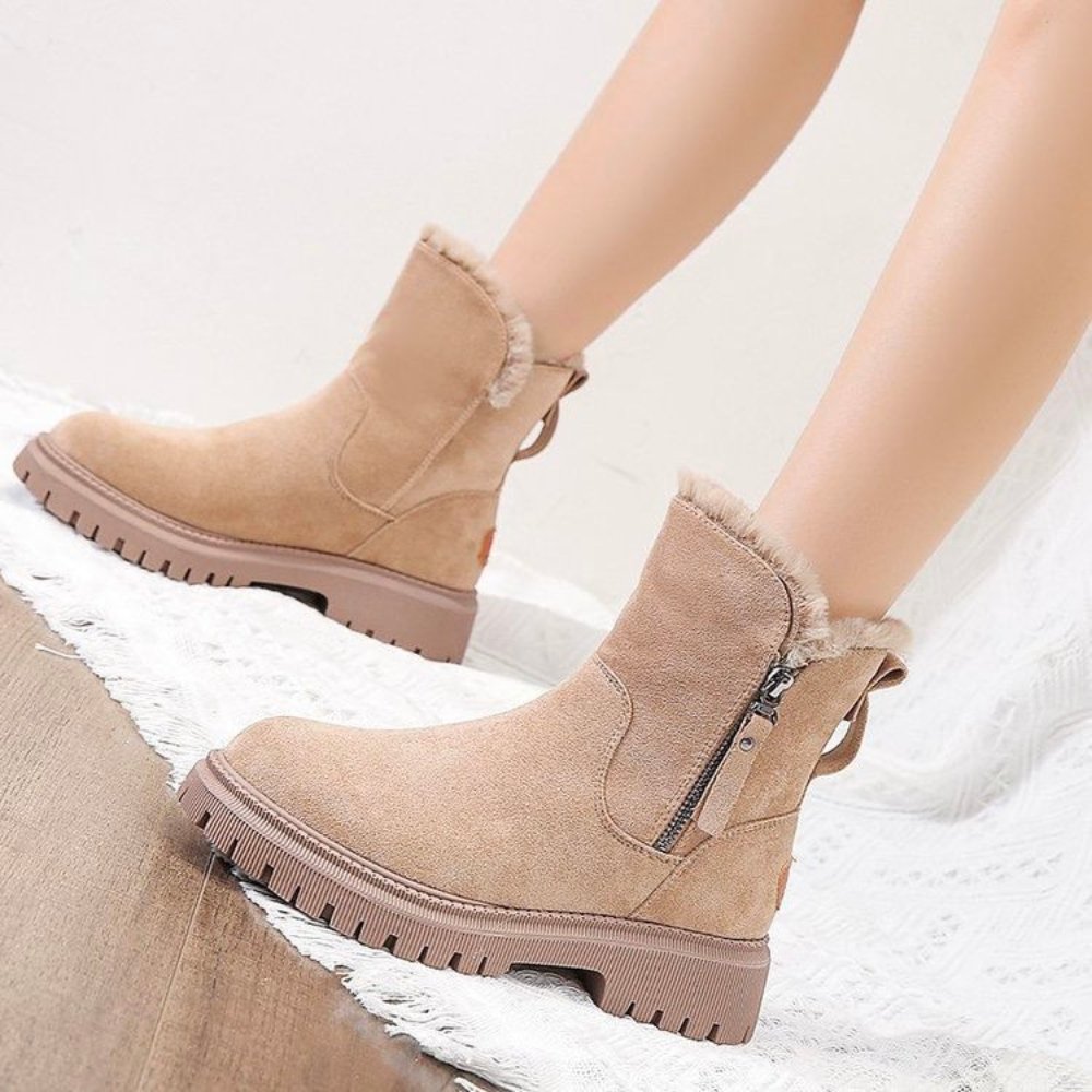 Ainhoa | Botas de Invierno con Forro de Felpa y Suela Antideslizante - vista 7