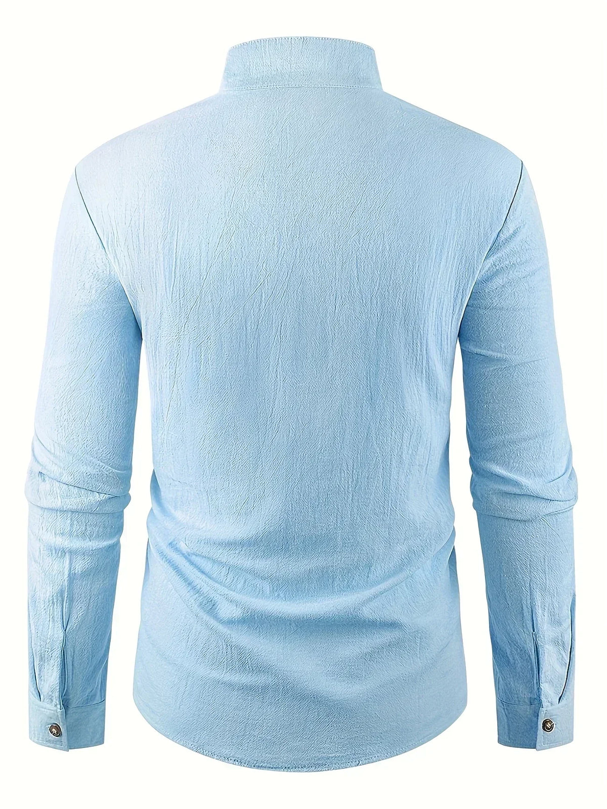 Azel | Camisa Ligera de Algodón de Manga Larga