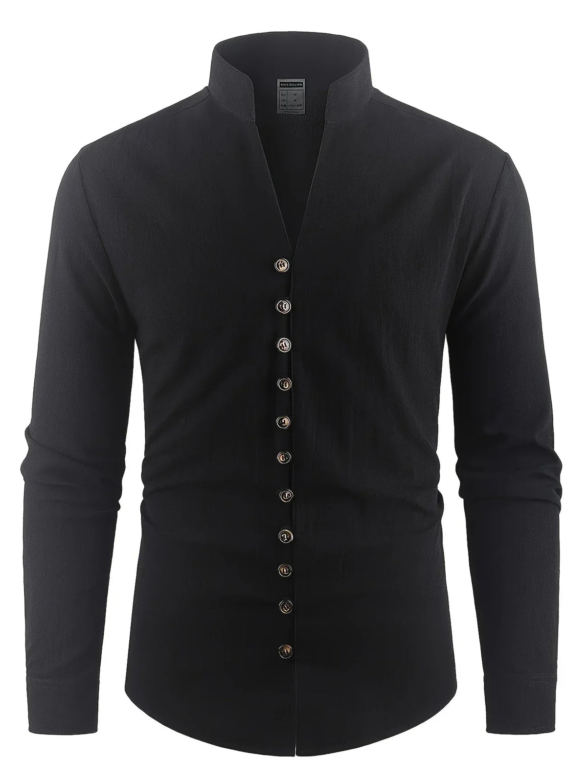 Azel | Camisa Ligera de Algodón de Manga Larga