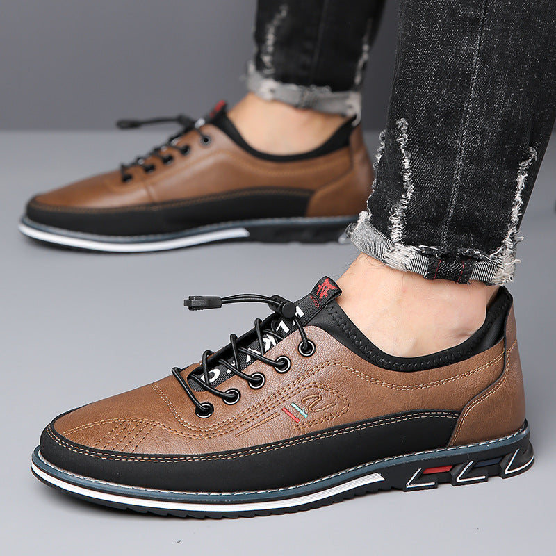 Azel | Zapatos Oxford Efecto Cuero de Calidad Artesanal