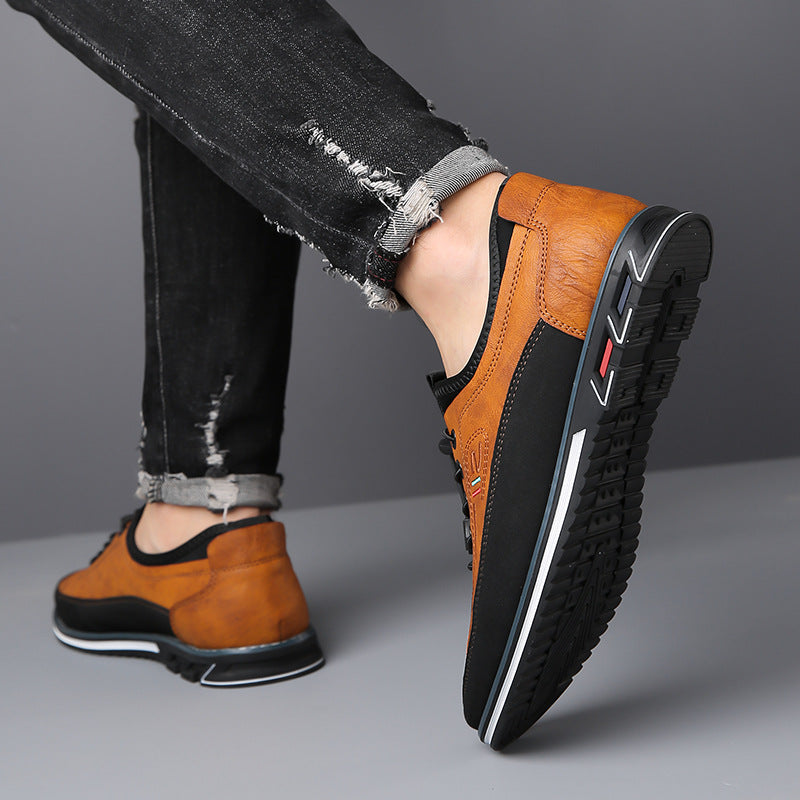 Azel | Zapatos Oxford Efecto Cuero de Calidad Artesanal
