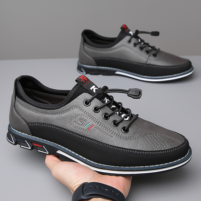 Azel | Zapatos Oxford Efecto Cuero de Calidad Artesanal