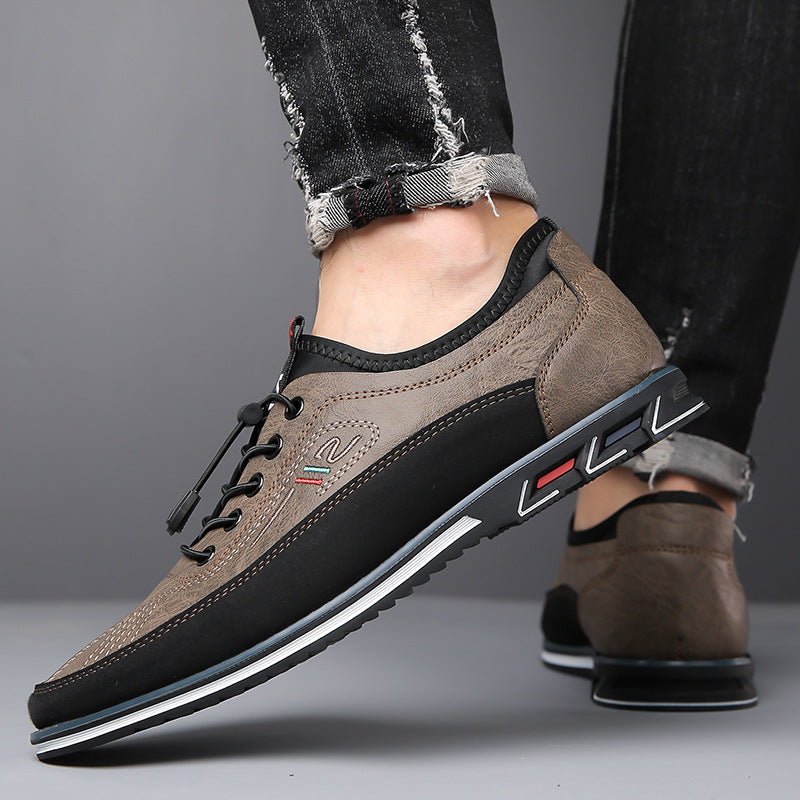 Azel | Zapatos Oxford Efecto Cuero de Calidad Artesanal