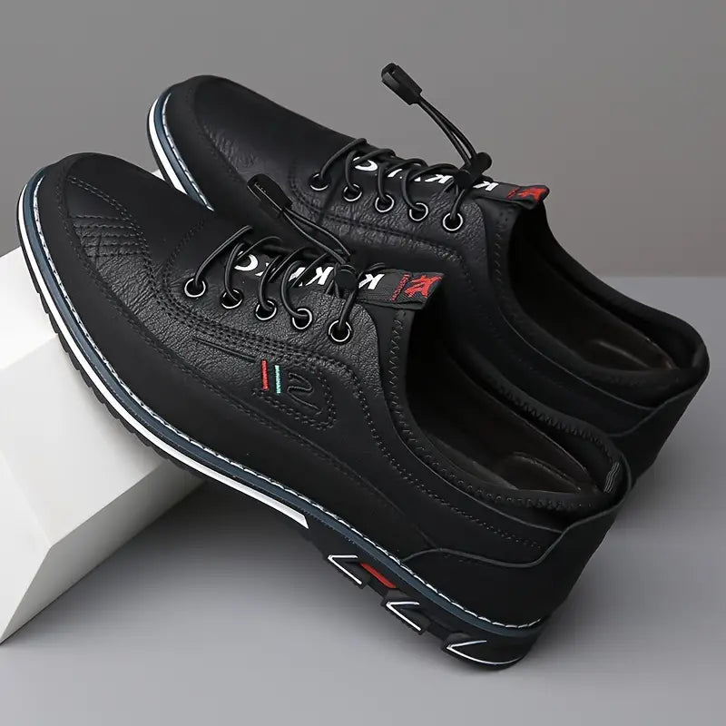 Azel | Zapatos Oxford Efecto Cuero de Calidad Artesanal