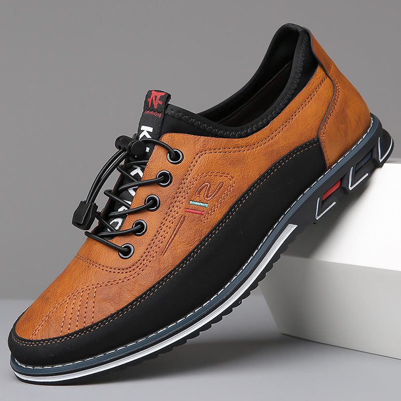 Azel | Zapatos Oxford Efecto Cuero de Calidad Artesanal