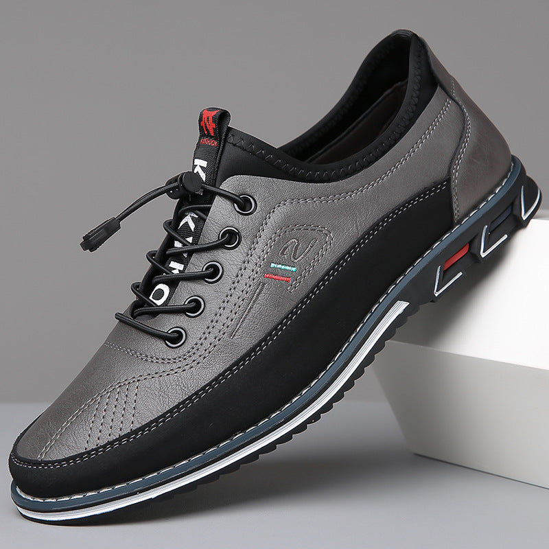 Azel | Zapatos Oxford Efecto Cuero de Calidad Artesanal