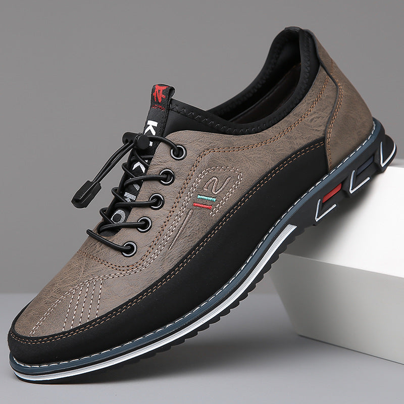 Azel | Zapatos Oxford Efecto Cuero de Calidad Artesanal