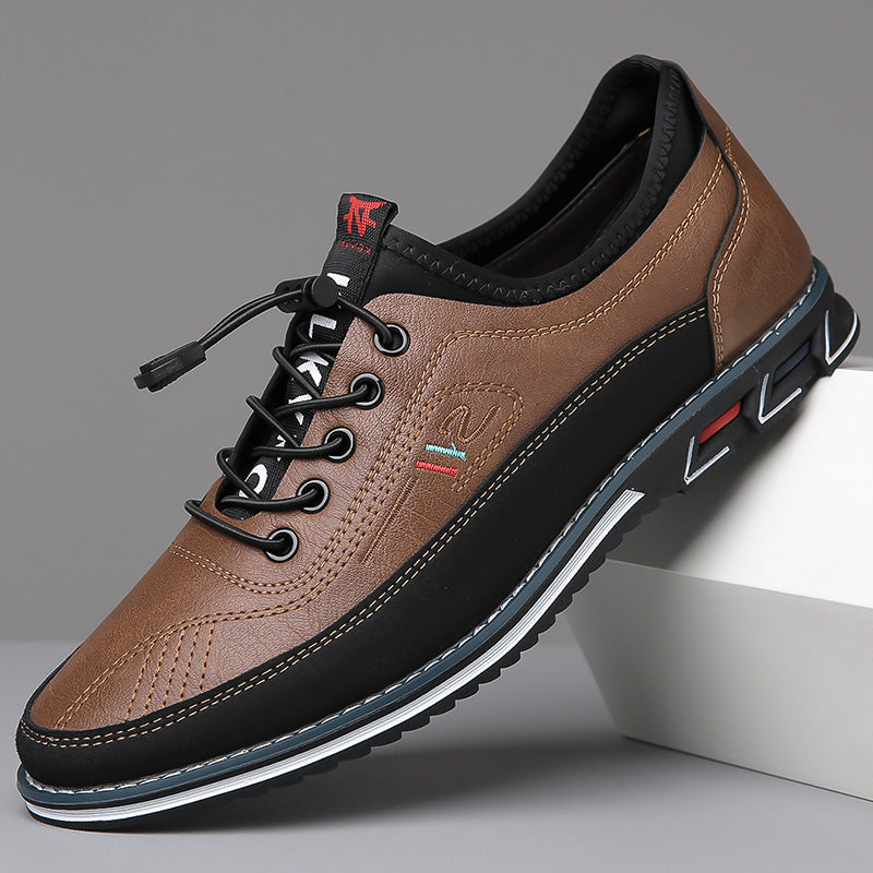 Azel | Zapatos Oxford Efecto Cuero de Calidad Artesanal