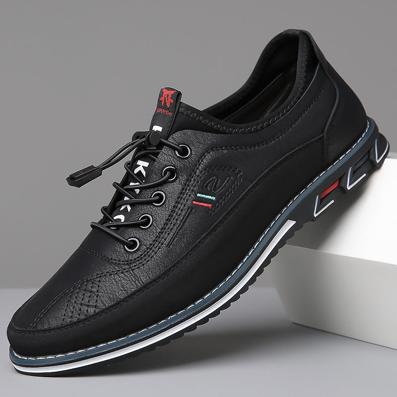 Azel | Zapatos Oxford Efecto Cuero de Calidad Artesanal