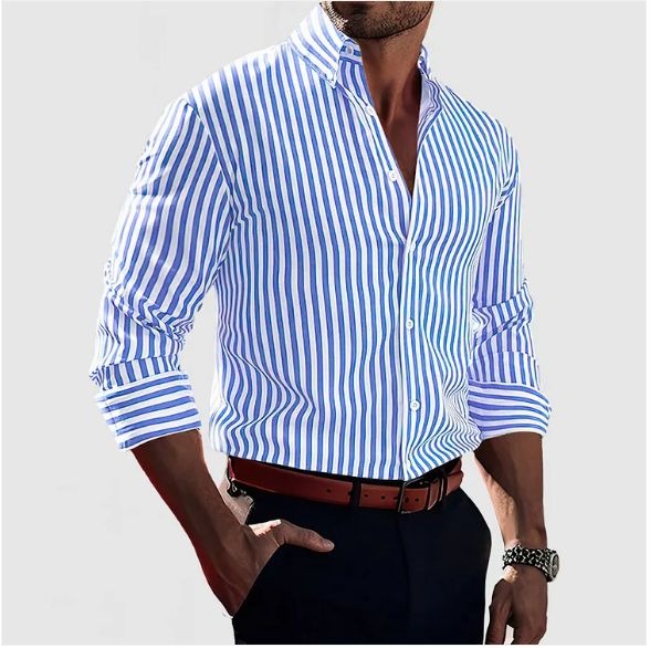 Azel | Camisa Confidence a Rayas