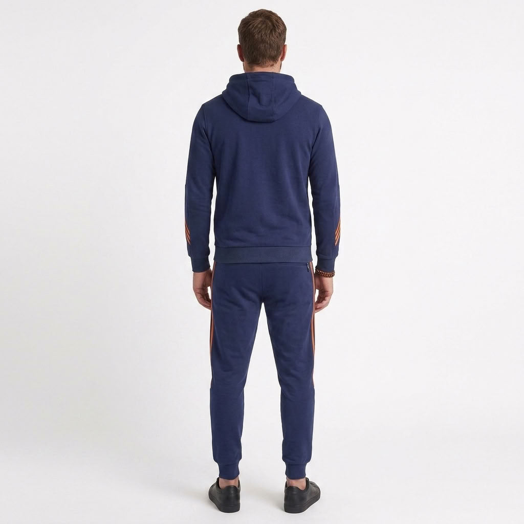 Benigno | Chándal de Felpa con Sudadera con Capucha y Pantalón Jogger para Hombre